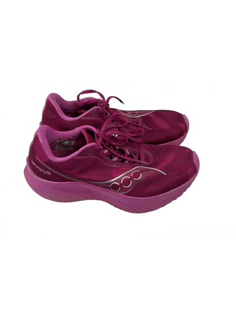 Saucony Size 9 Pink Running Shoes Athletic Sneakers Women's Footwear